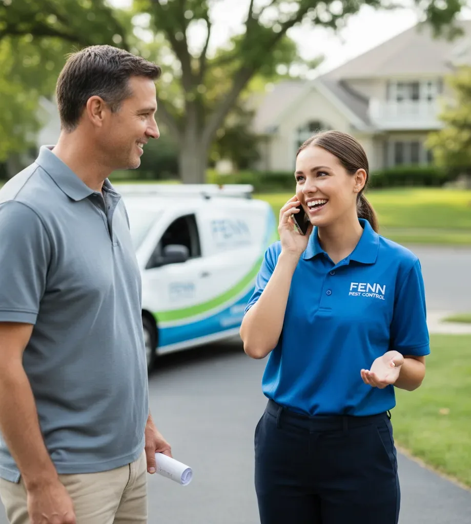 Fenn Pest Control customer support in Wadesboro